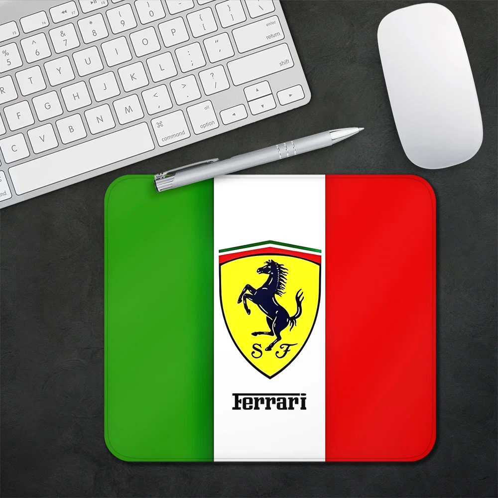 Gaming Mouse Pad F1 Racing F-ferraris XS Small Mousepad For PC Gamer Desktop Decoration Office Mouse Mat Deskmat Rug