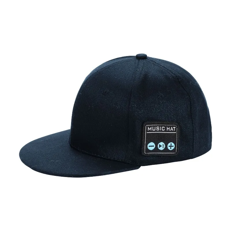 Audio hat Bluetooth 5.4 dual speakers, outdoor sports playback Bluetooth music cap