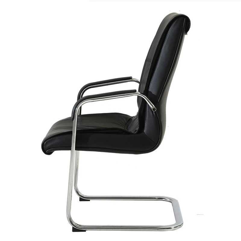 Leather high back computer chair, comfortable office, conference table, chair, front desk chair, minimalist modern