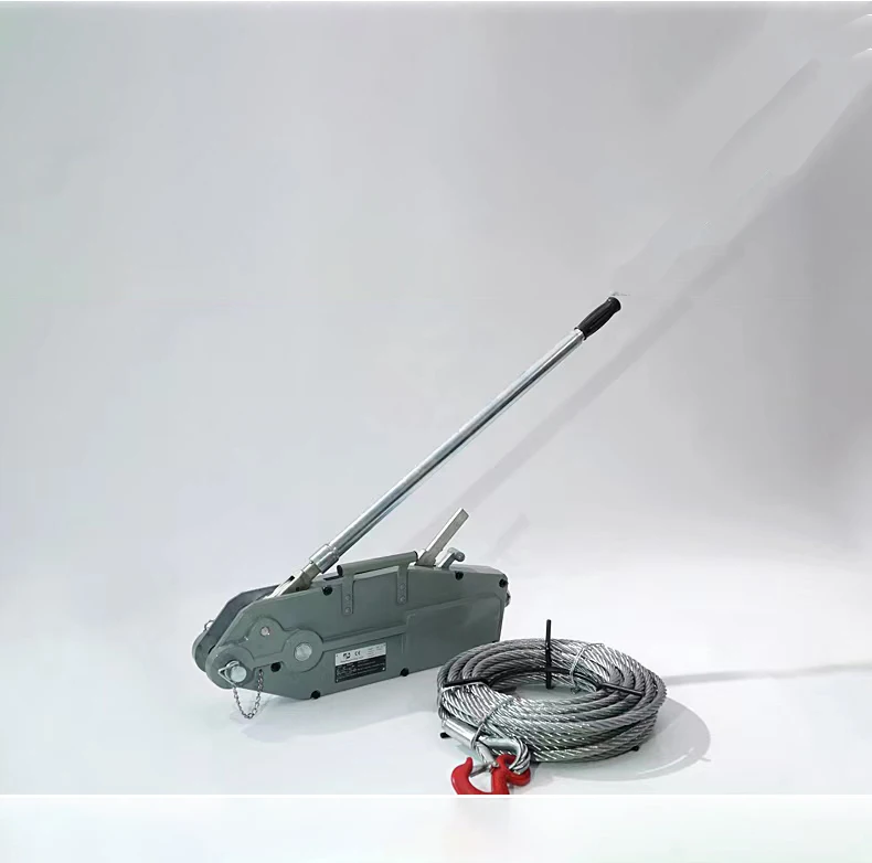 

Горячая продажа 1,6 тонны ручной подъемник и лебедки Tirfor/проволочный трос