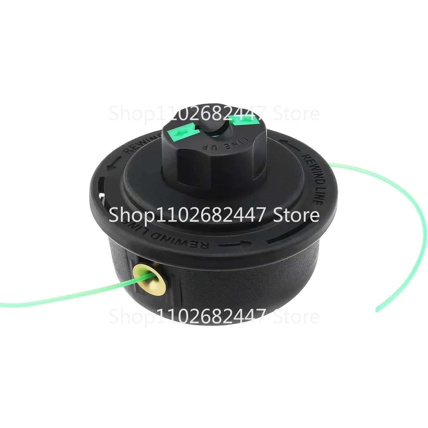 Suitable for Makita trimmer head Electric lawn mower RST210 RST250ER2650 Green label arrow lawn mower head