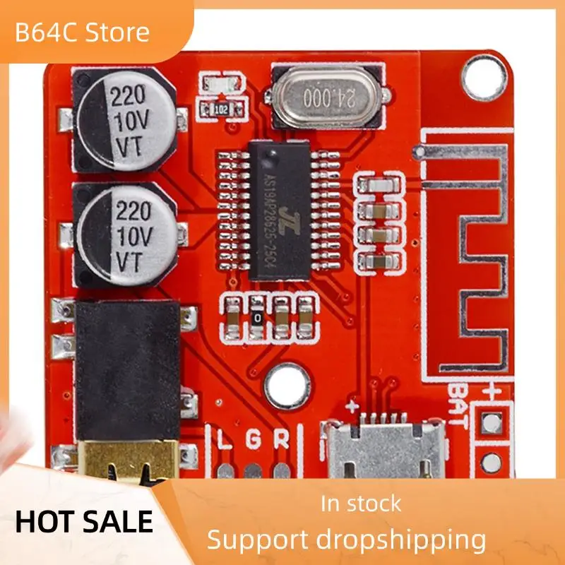 B64C Bluetooth Audio Module Board Lossless Car Speaker Audio Amplifier Board DIY Audio Receiver