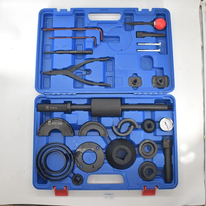 Disassembly and assembly tools for gearbox bearings Automotive gearbox maintenance tools