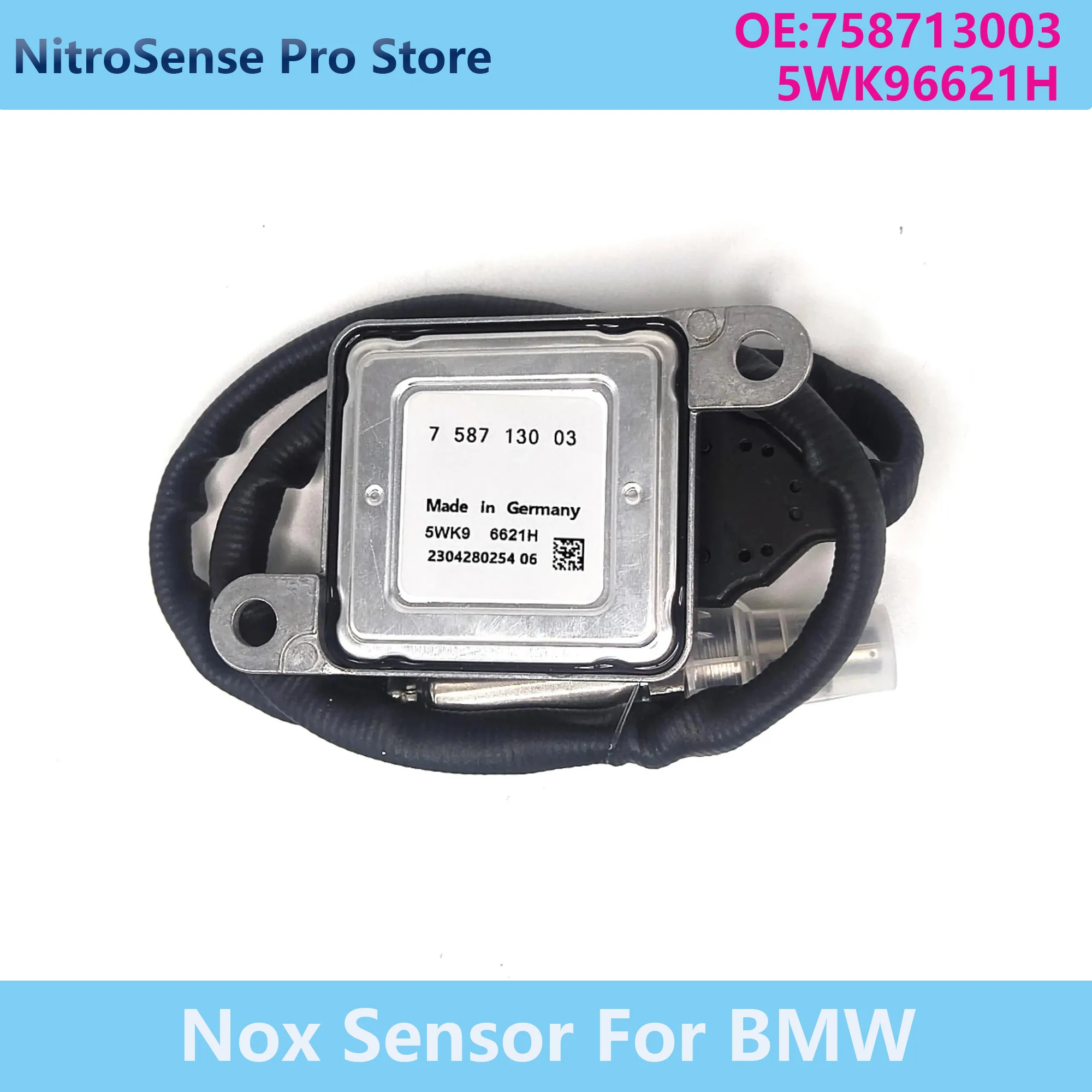 

Новый датчик оксида азота 5WK96621H 758713003 12В для BMW 1 и 3 серии E81 E87 LCI E90 E91 E92 E93 (Nox-сенсор)
