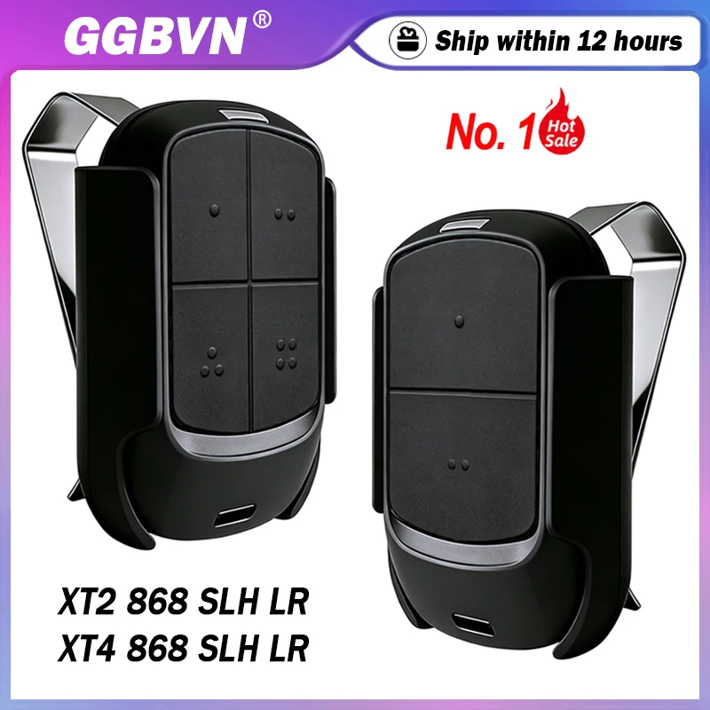 1-20pcs XT2 XT4 868 SLH LR 787009 787010 Garage / Gate Remote Control 868MHz Rolling Code Electric Gate Control Transmitter