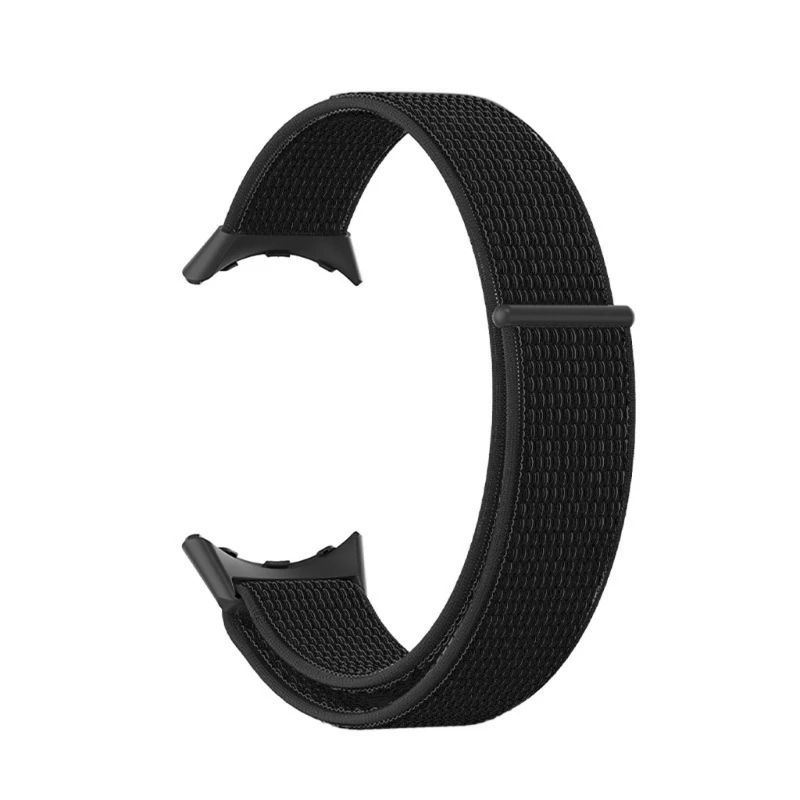 For Pixel Smartwatch Band-Adjustable-Bracelet Sport-Nylon Fashionable Loop-Strap