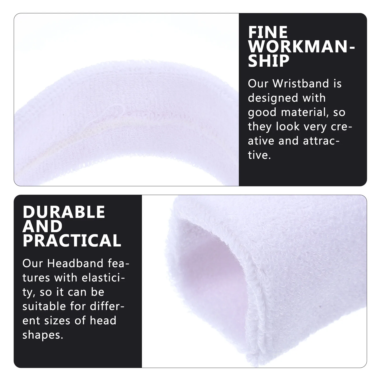 

Elastic Headband Wrist Guard Running Sports Hairbands Men Women Headbands for Non Slip Straps
