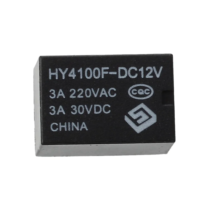 -A96Z 60 Stück Mini-Elektronikrelais DC 12 V