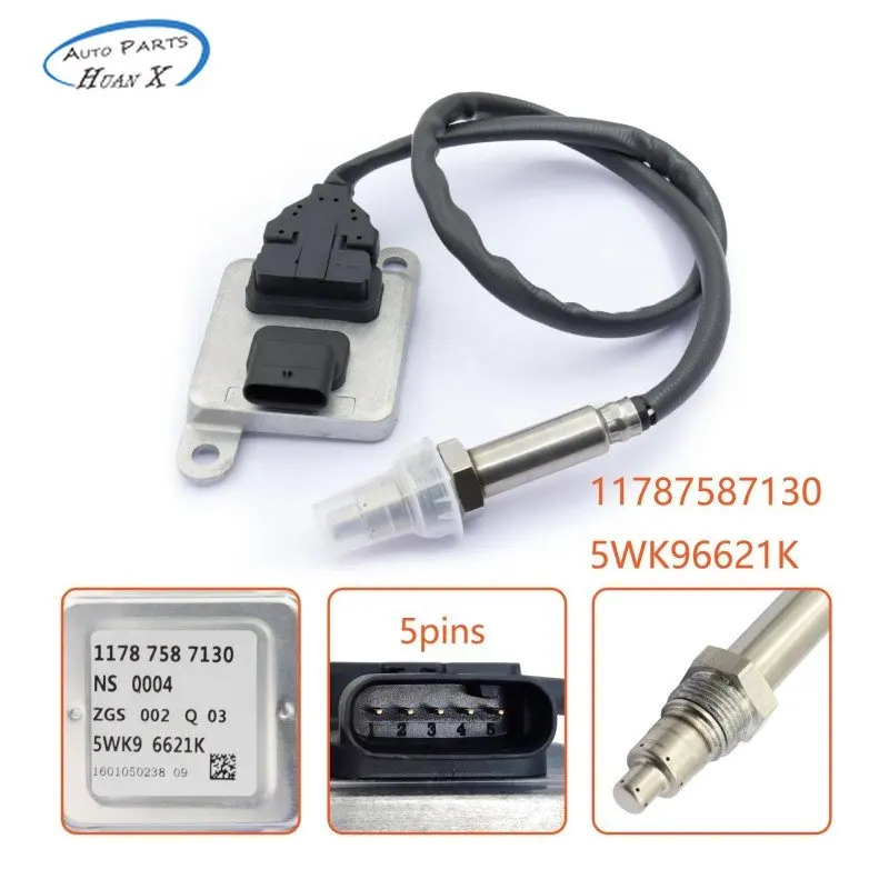 11787587130 5WK96621J 5WK96621K Nitrogen-Oxygen Sensor Nox Sensor N43 for BMW E81 E82 E87 E88 E90 E91 E92 E93