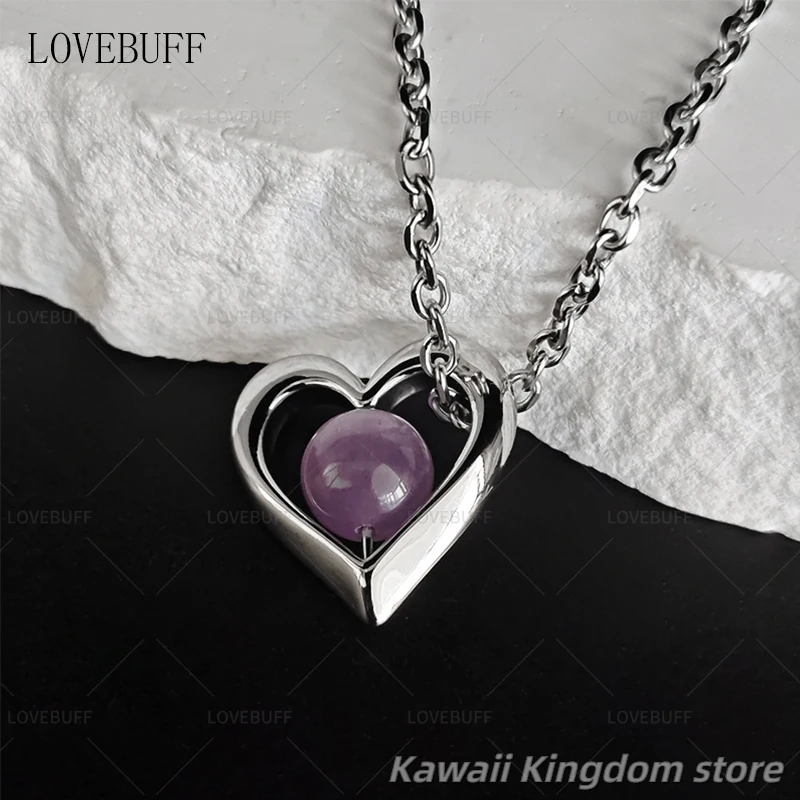 Kaichou wa Maid-sama 애니메이션 코스프레 귀여운 사랑 목걸이 Halberd 펜던트 목걸이 할로윈 코스프레 쥬얼리 선물