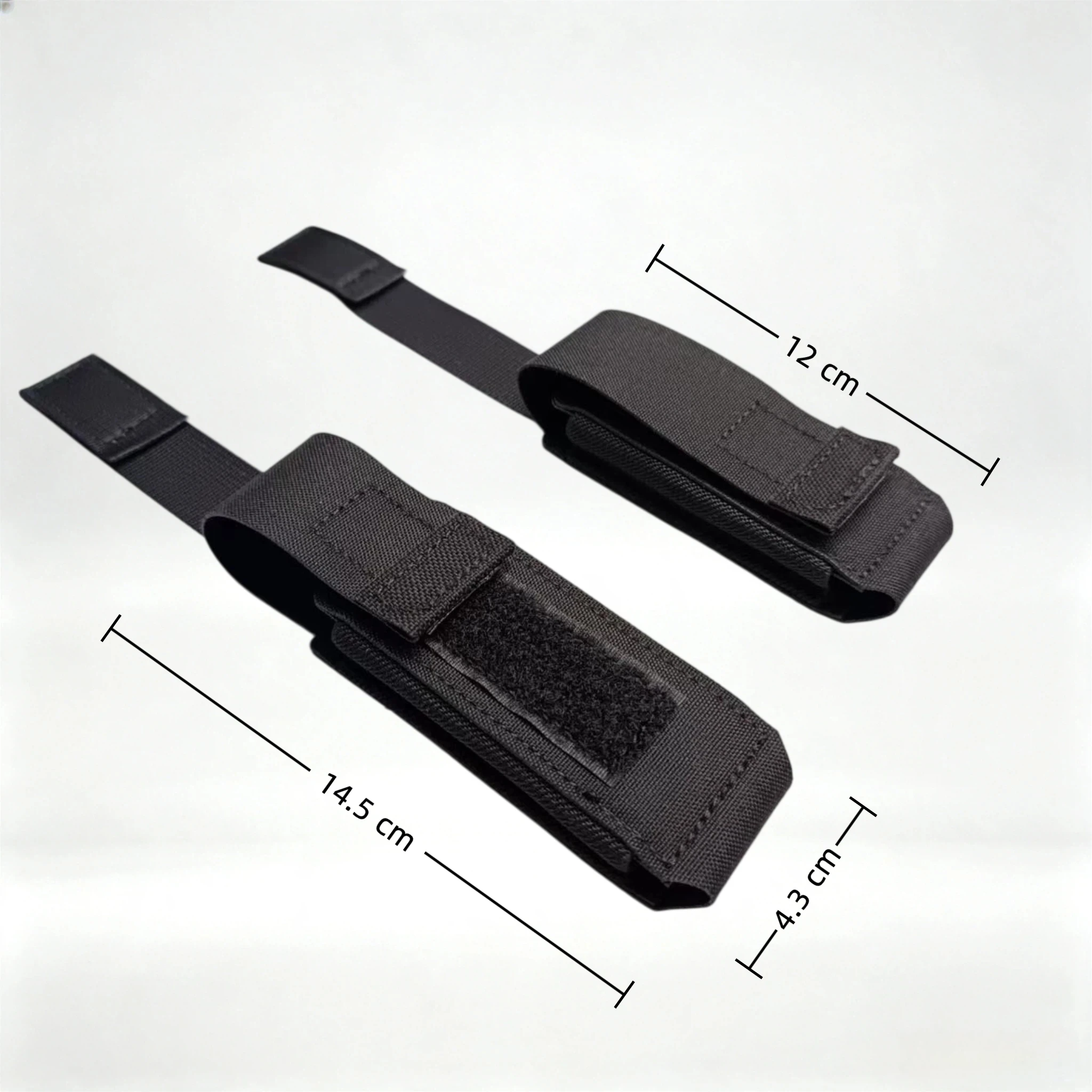 Tactical Molle Elastic Multi‑Purpose Pouch 9mm Magazine Pepper Spray Flashlight Holder Duty Belt Backpack Airsoft Outdoor Access
