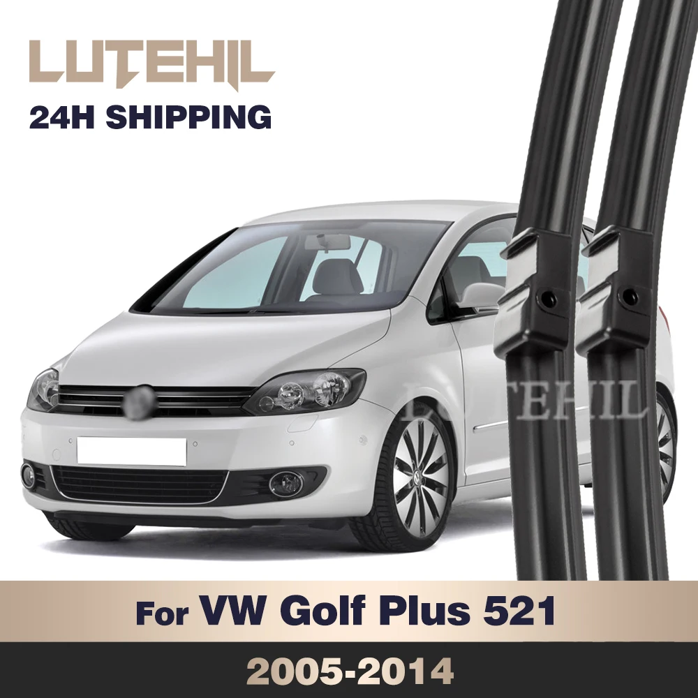 

For Volkswagen VW Golf Plus 521 2005-2014 2010 2011 2012 2013 Wiper Front Wiper Blades Windshield Windscreen Window Brush 28"28"