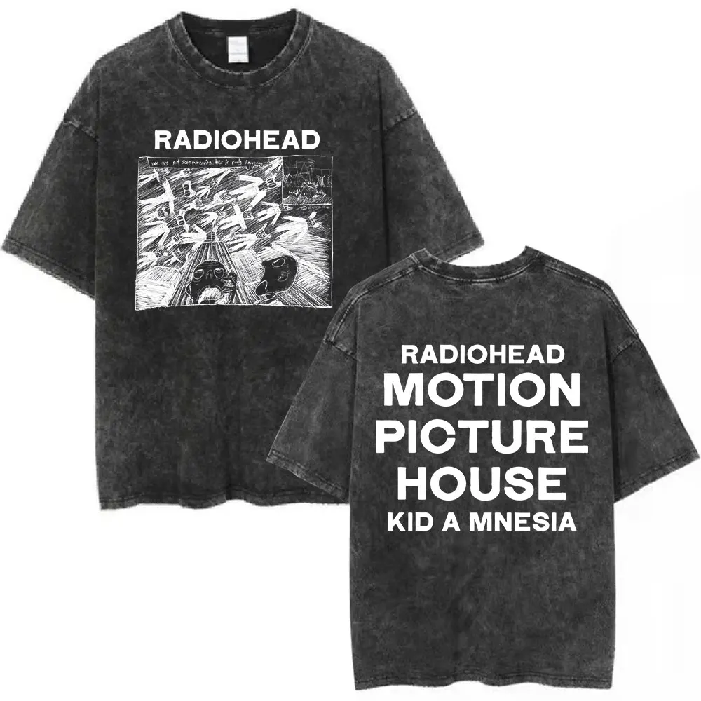 kid a radiohead t shirt - Buy kid a radiohead t shirt with free