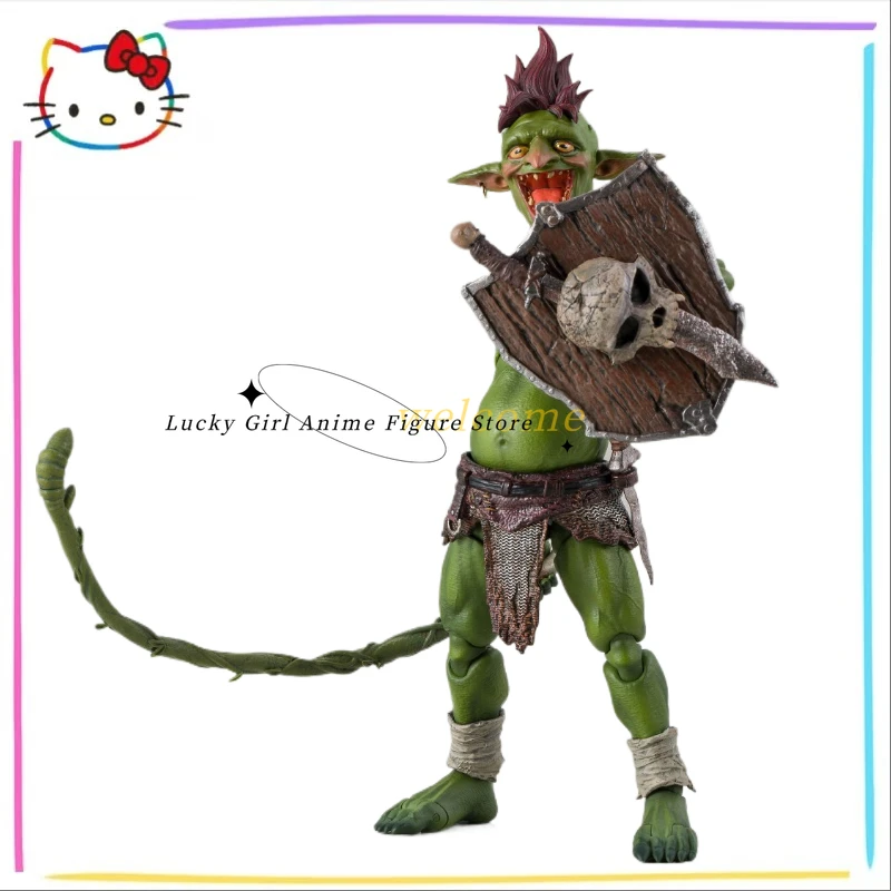 

In Stock Original Mohawk Goblin 14cm Anime Figures Toys Ornaments Collection Gifts Movable Assembly