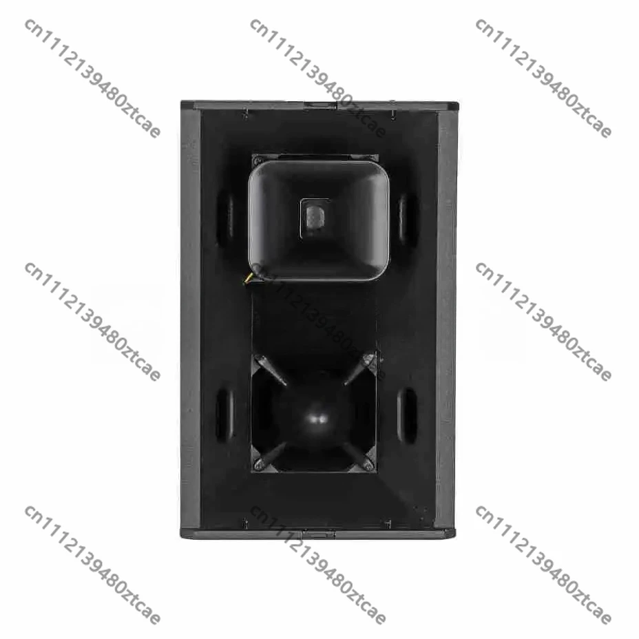 Outdoor Stage Bar Audio Speaker Kit Dual 12inch Bass Unit Long Range Sound Device with Remote Controller for Party Event Use
