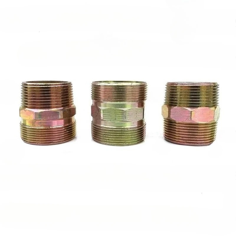 

38 high pressure pipe joint 47 to 52 pairs of wire steel pipe joint air compressor special adapter joint