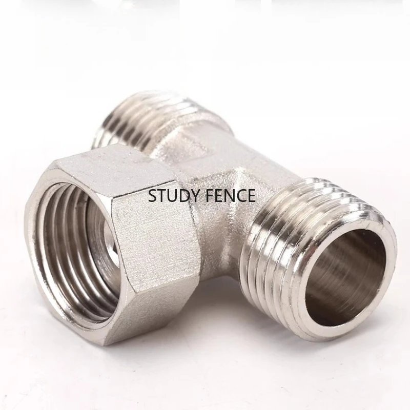 2pcs Metal Four/six Branch Pipe Joint Pipeline Welding Fasteners, Household Hardware Accessories, Metal Water Pipe Joint