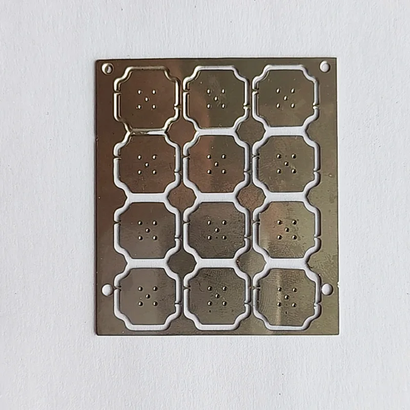 

Precision etching, silicon needle sheet, stainless steel beauty microneedle roller piece, beauty needle corrosion customization