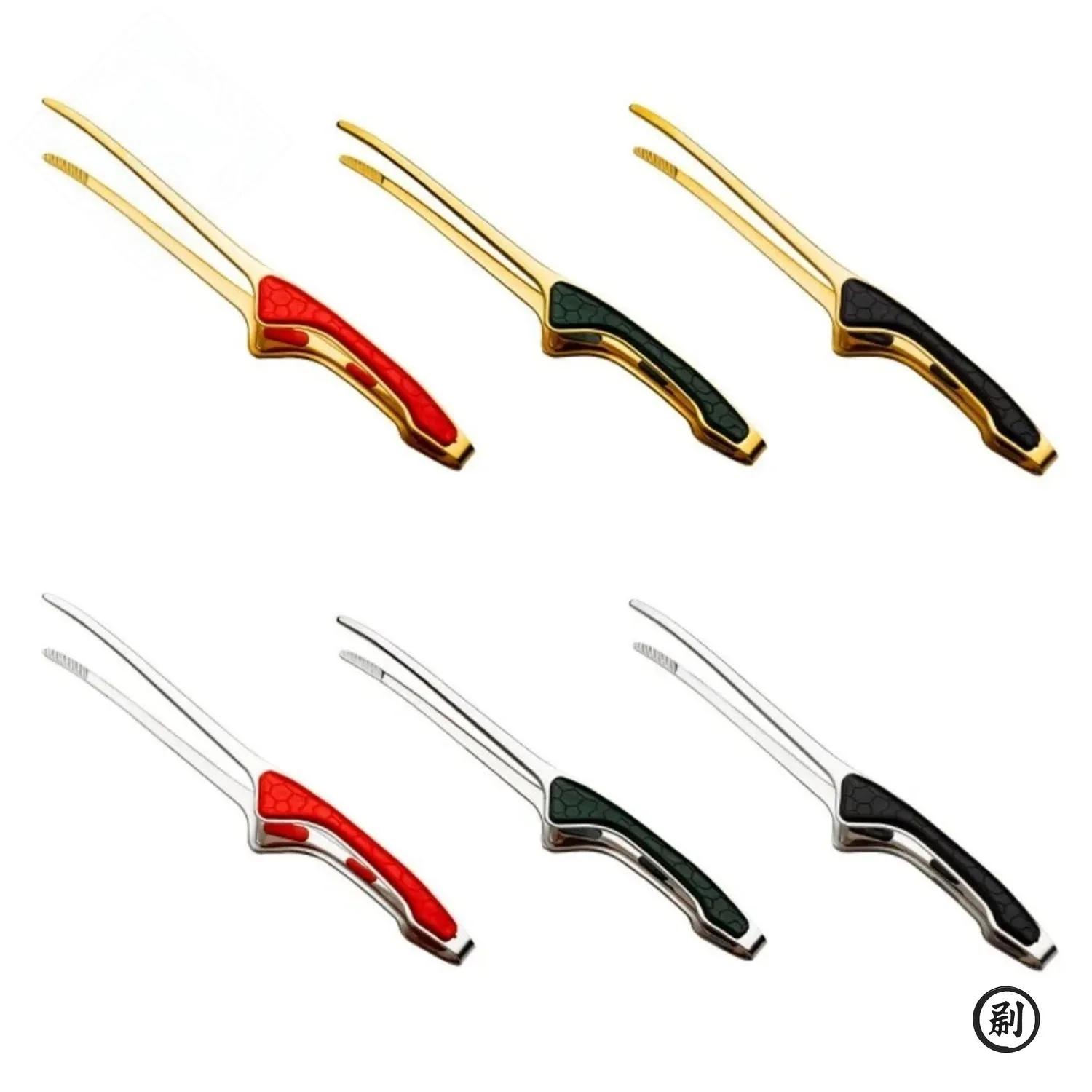304 Stainless Steel Kitchen Tongs with Non-Slip Comfort Grip, Heat Resistant, Multi-Purpose for Grill, Salad, Picnic & Cooking