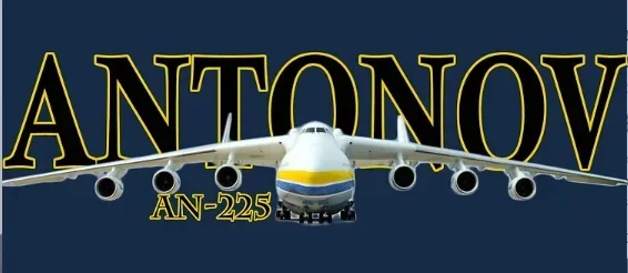 Ukraine Antonov AN-225 Mriya Cargo Aircraft T Shirt. Short Sleeve 100% Cotton Casual T-shirts Loose Top Size S-3XL