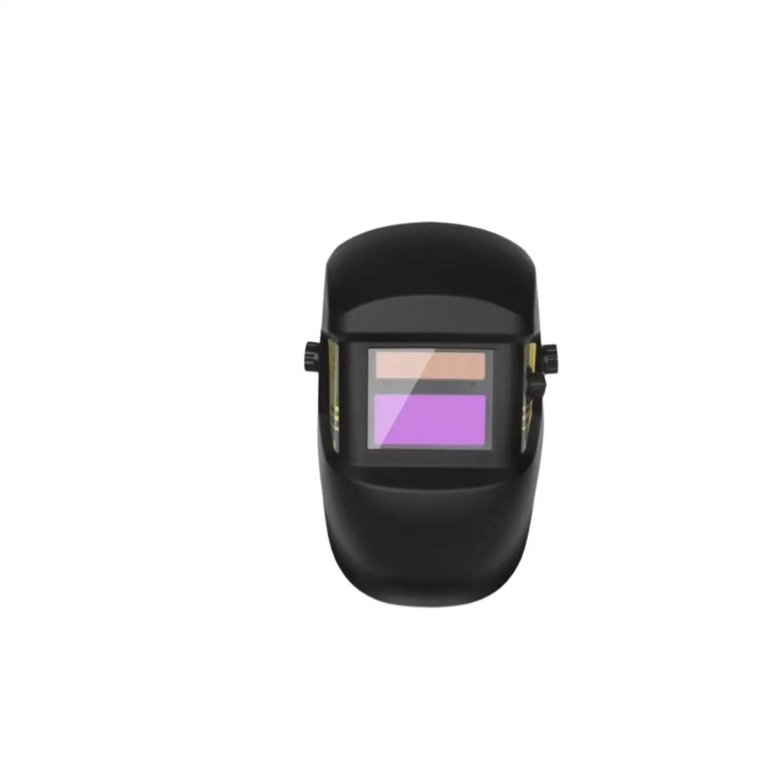 Light-Sensitive Metal-Joining Helmet Solar Powered Metal-Joining Headgear Heat Resistant Guarding Gear for Welders,