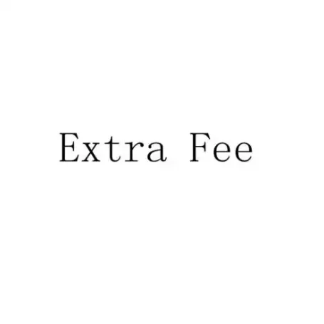 1usd extra fee for product