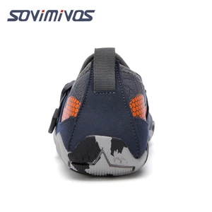 المطاط أحذية الرياضات المائية الصيف الشاطئ حافي القدمين ركوب الأمواج النعال على شاطئ البحر نهر أكوا حذاء الرجال خمسة أصابع للجنسين أحذية السباحة أفضل 8 أحذية مسطحة Vibram Five Fingers مبيعا - No4