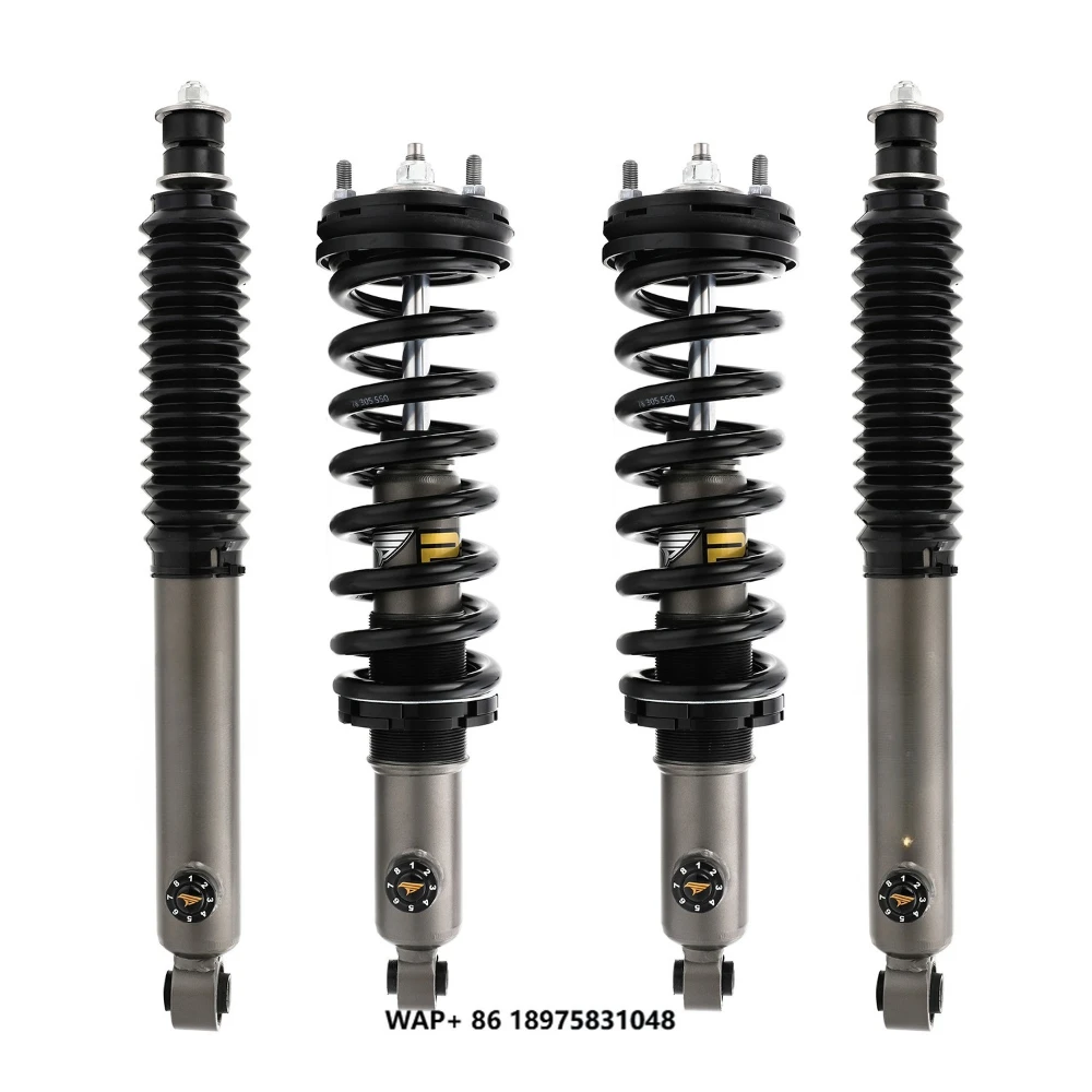

FAPO PA165730+PA265730 Lift 2" 4x4 Full Offroad Shocks Absorbers Car Parts for Land Cruiser Prado 90/95 1996 - 2002