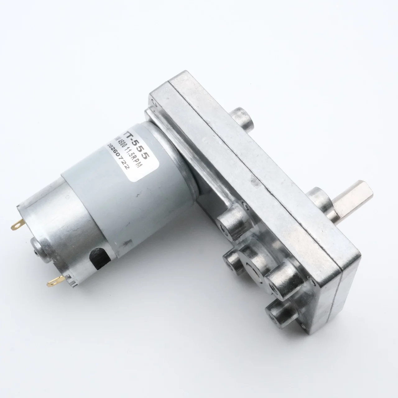 TT-550 555 DC Gear Motor 3V-30V Coffee Machine Cost-effective For Steering Engine Torque Quality Motor