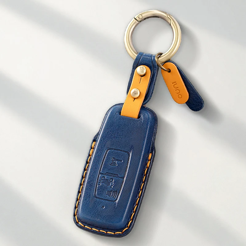 

Genuine Leather Protector for PCX 125 Switch 150 ADV Wrench 350 Honda PCX160 VISION SH350 160 Key Case Cover Fob