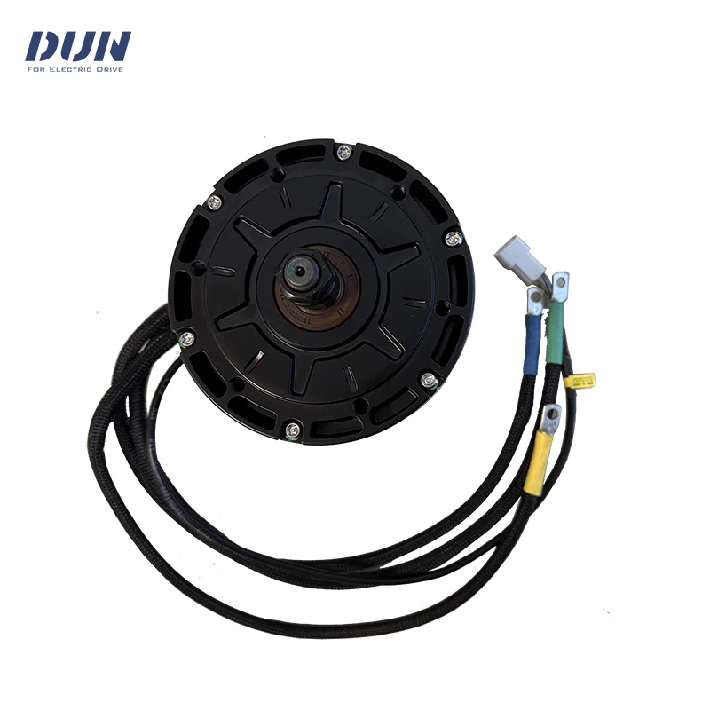 QS138 6000W 100H 72V peak 20KW Mid-Drive Motor For Light Motorcycle Dirtbike Moped