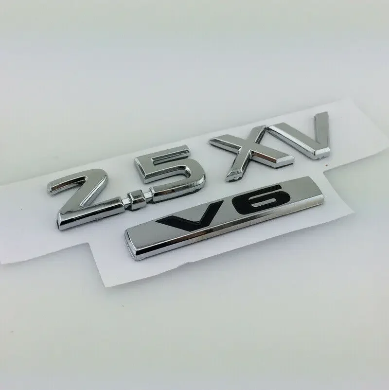 

Хромированный ABS 2.5 XL V6 багажник автомобиля задняя VIP эмблема значок наклейка наклейки