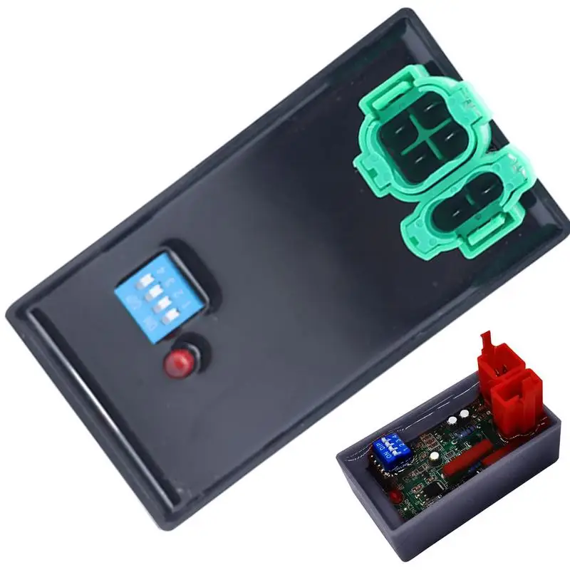 

For CG125 AKT125 FT125 RX125 AC CG125 AKT125 FT125 RX125 Motorcycle CD Ignition Module Box Ignitor CDI Box Module Unit
