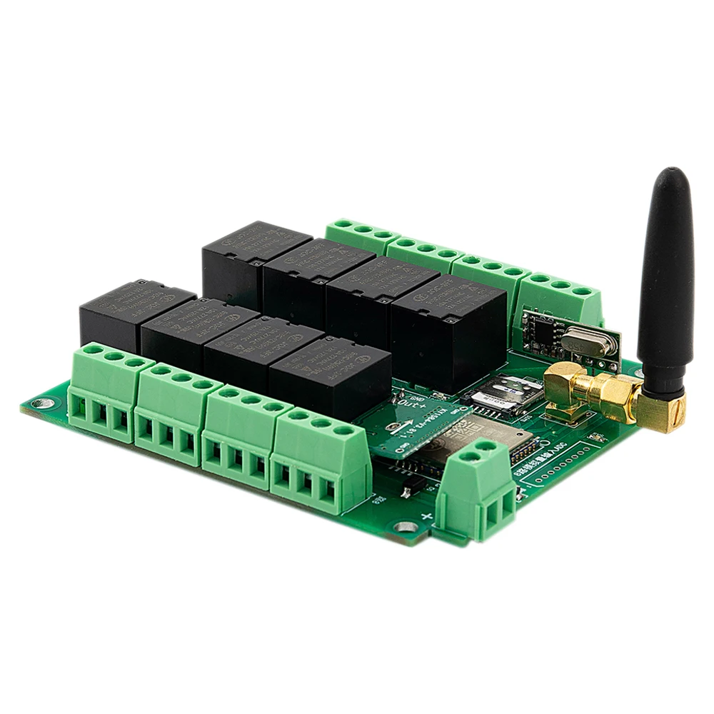 Imagem -03 - Tuya Way Switch sem Fio dc 727v Nb-iot Internet das Coisas Módulo de Relé 4g Controle Remoto 433mhz Faça Você Mesmo Smart Home Automation