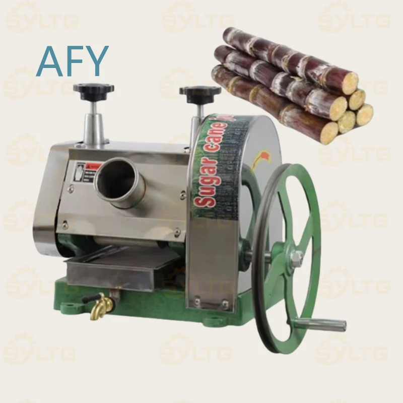 for Home Commercial Portable Sugarcane Juice Machine for Sugar Cane Pressing Juicer Extractor Squeezing Machine