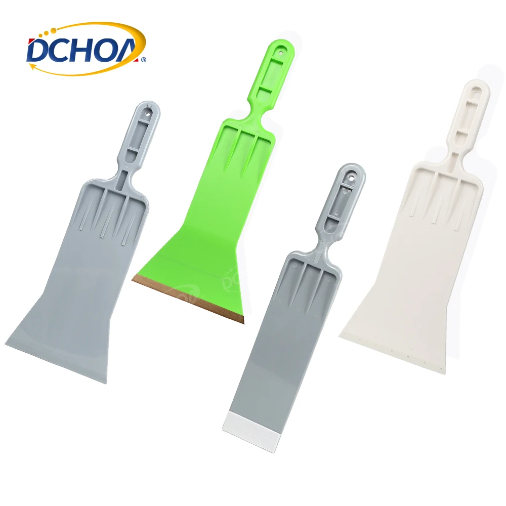 

Vinyl Wrap Tools Long Squeegee Front Rear Windshield Clean Bulldozer Scraper Snow Shovel Household Garden Cleaning Foil Tool