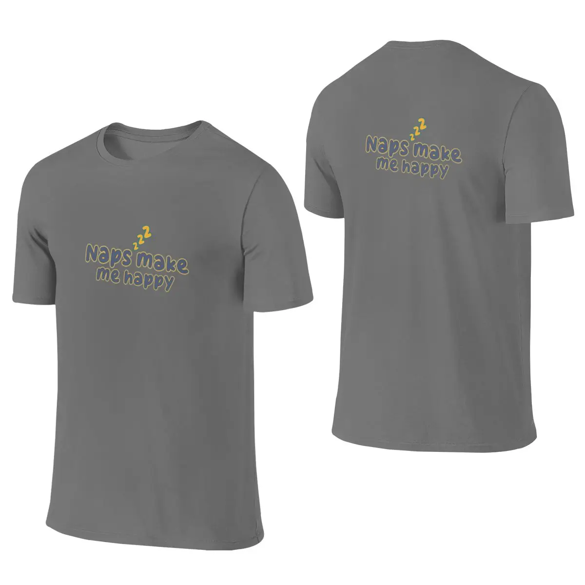 Sorry I Was Sleeping Naps Fix Everything Sports Reversible T-shirt Retro Vibe Versatile Inner Layer Short Sleeve