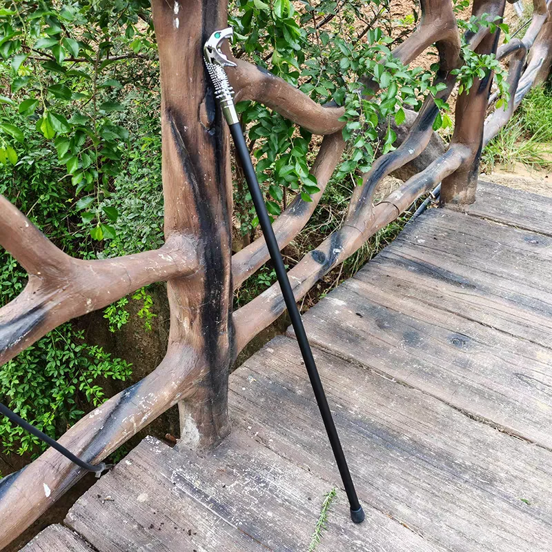 Varita de Serpiente Metálica de Lucius Malfoy, Sin Filo, Accesorio de Cosplay Temático de , Juguete Creativo para...