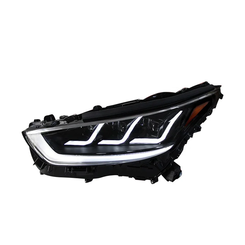 

Yinda Auto spare parts head lamp for highlander 2021 2022 2023 year led headlight assembly