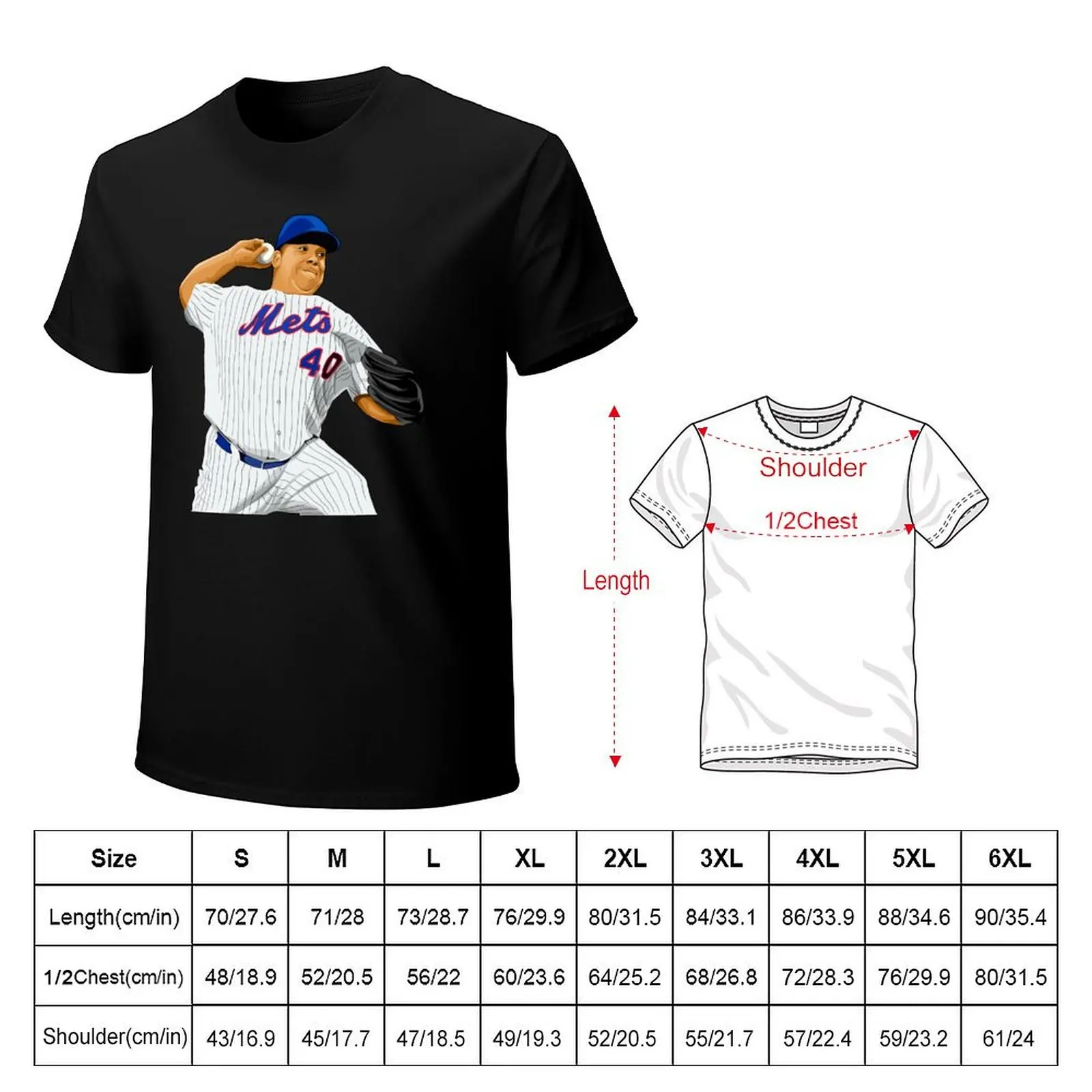 Bartolo Colon #30 Pitching T-Shirt man t shirts high quality luxury brand T-Shirt