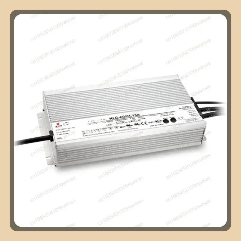 

HLG-600H-24A 600W Constant Current and constant Voltage LED Power Supply 25A power 600W