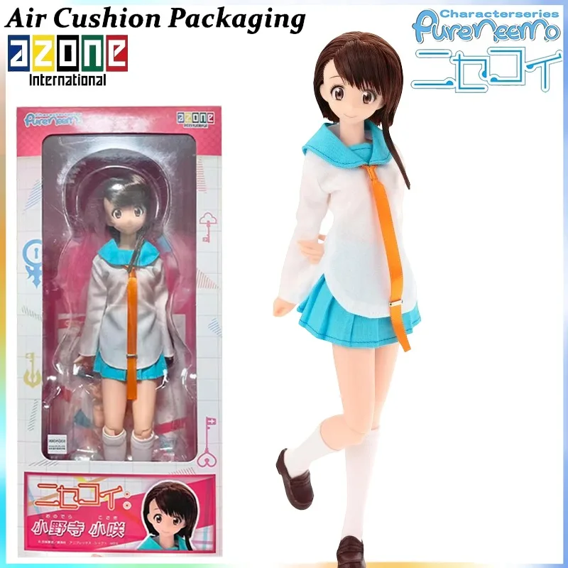 

Коллекционные фигурки Azone Genuine PureNeemo Character Series Nisekoi No.81 Chitoge No.092 Kosaki, масштаб 1/6, модель игрушек
