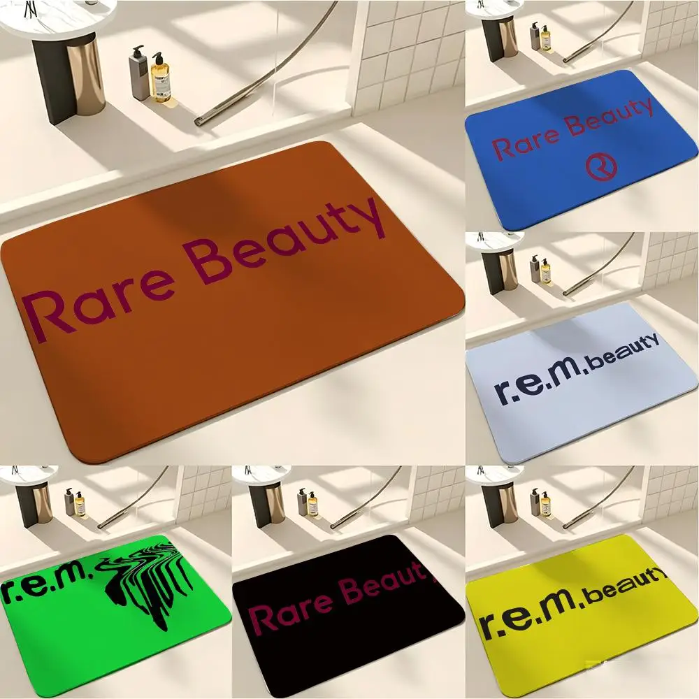Affordable Luxury R-Rare Beauty Floor Mat Absorbent Floor Mat Non-Slip Entrance Rug for Bathrooms Restrooms and Toilets