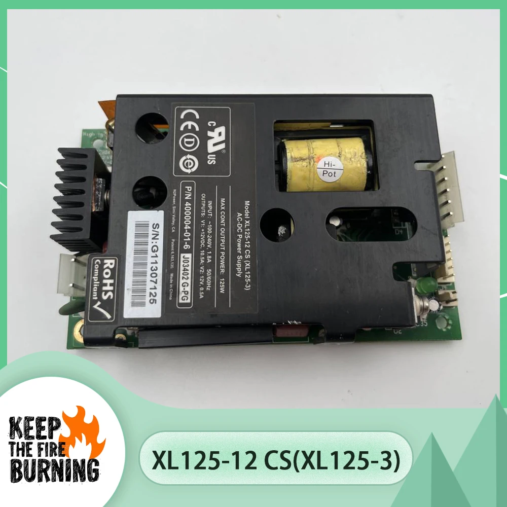 

10.5A/V2 12V 0.5A Power Supply XL125-12CS(XL125-3) V112VDC