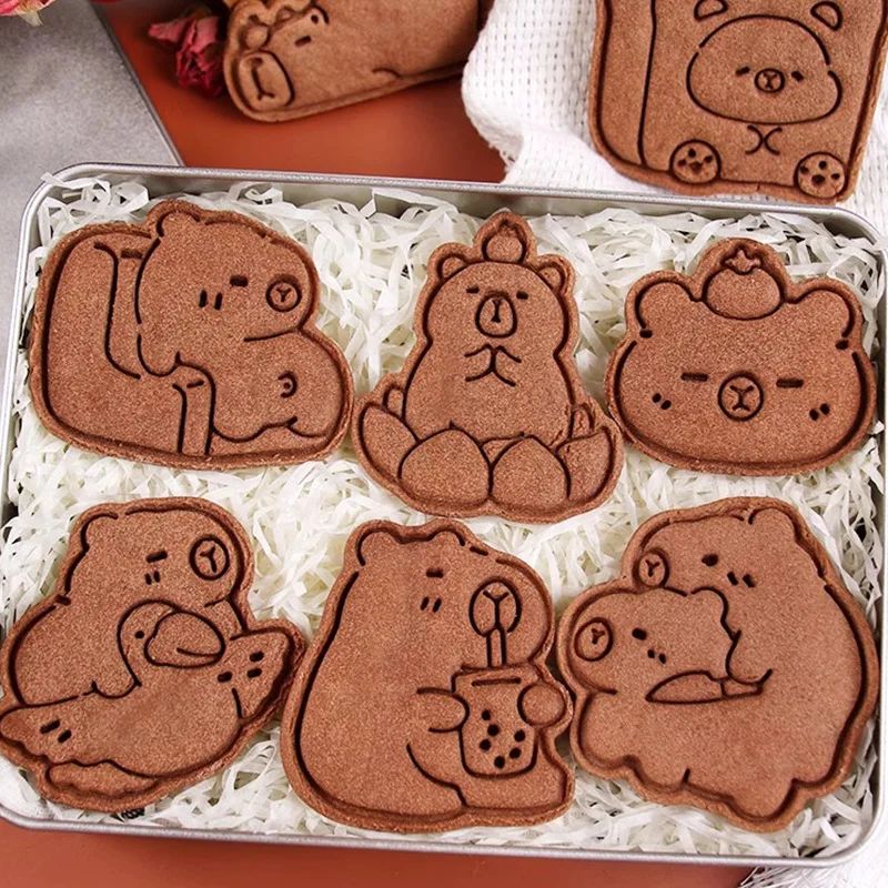 Capybara Cookie Cutter New Kawaii Capibara Cake Decorating P