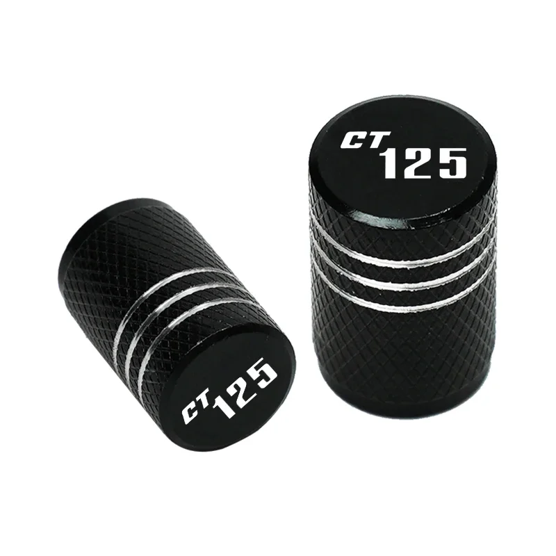 For Honda CT125 Hunter Cub CT 125 All Years Accessories Motorcycle CNC Aluminum Tire Valve Air Port Stem Cover Cap