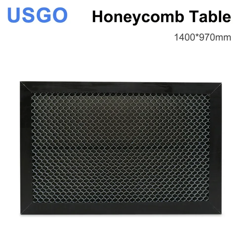 USGO Laser Honeycomb Working Table Board Platform 1400x970mm for CO2 Laser Engraving and Cutting Machine The Honeycomb panels