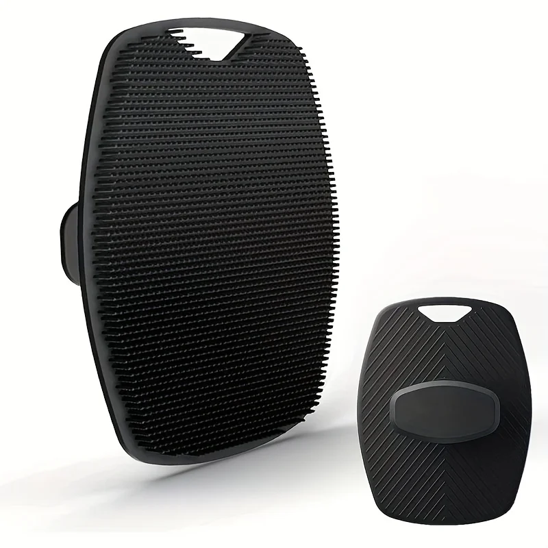 

Soft Silicone Facial Scrub Brush (1 Piece), Suitable For Bathroom Use, Convenient, Easy To Clean, And Gentle On Your Skin.