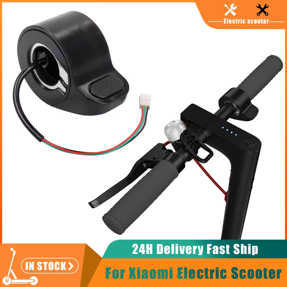 ElectricScooterThumbThrottleAcceleratorForXiaomiMijiam365ElectricScooterFingerTriggerGearshiftSpeedDialParts-AliExpress18