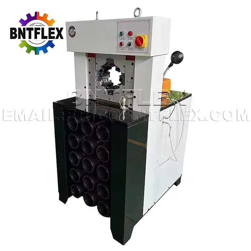 Customized Portable Manual Hydraulic Hose Crimping Machine 220V New Condition 1/4-3